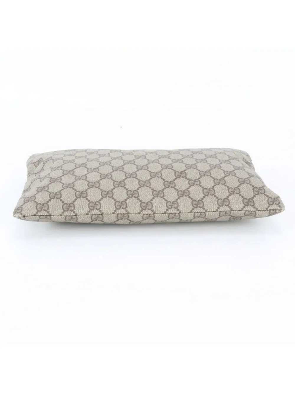 Gucci GG Supreme 012 904 Leather Clutch Pouch Business